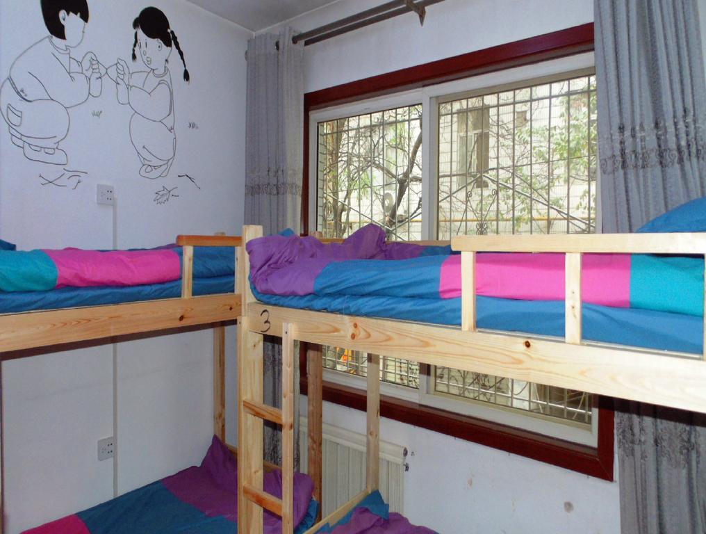 Hua Qiu Ku Youth Hostel East Street Branch Xi'an  Bilik gambar
