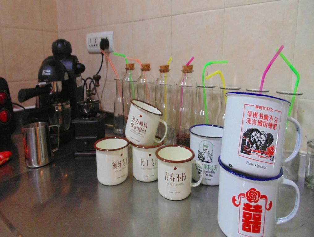 Hua Qiu Ku Youth Hostel East Street Branch Xi'an  Luaran gambar