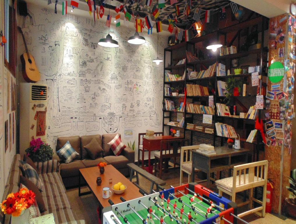 Hua Qiu Ku Youth Hostel East Street Branch Xi'an  Luaran gambar