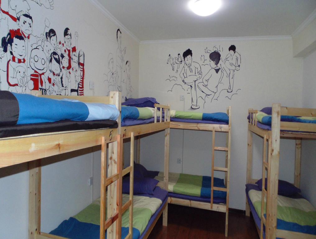 Hua Qiu Ku Youth Hostel East Street Branch Xi'an  Bilik gambar